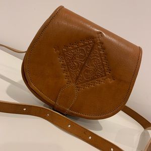 Leather bag